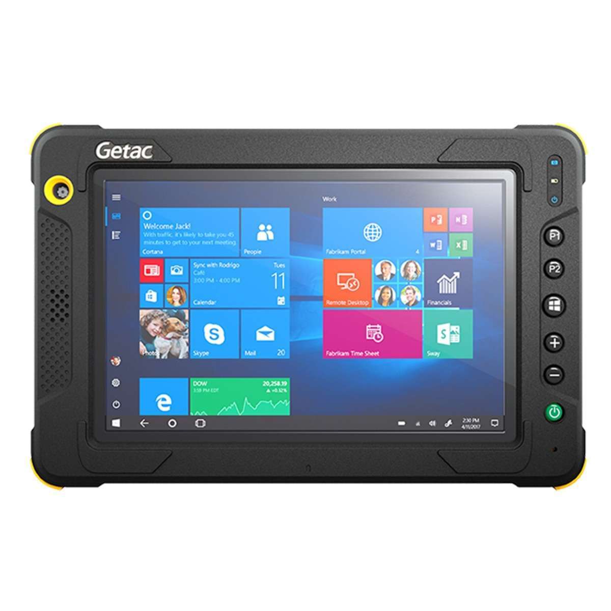 Getac EX80 8.1" Atom x5-Z835 4GB 128GB eMMC Fully Rugged Tablet