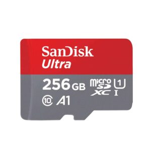 SanDisk 256GB Ultra microSDXC