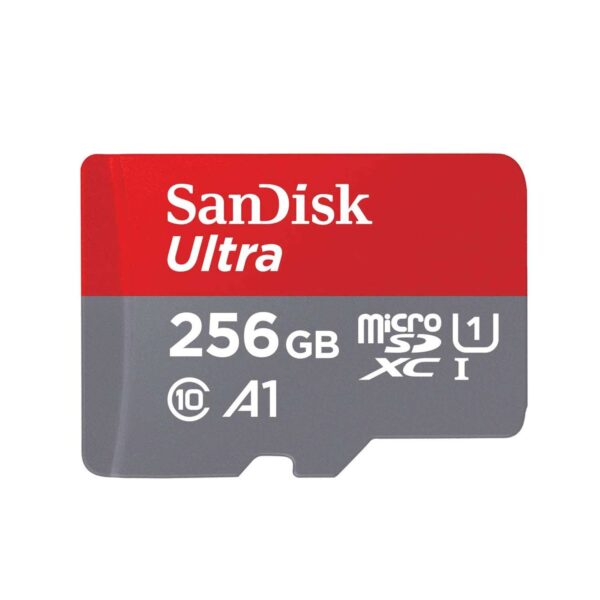 SanDisk 256GB Ultra microSDXC