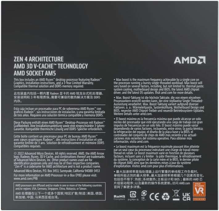 AMD Ryzen 9 Processor