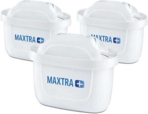 BRITA MAXTRA+ replacement water filter cartridges