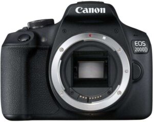 Canon EOS 2000D DSLR Camera (Body Only)