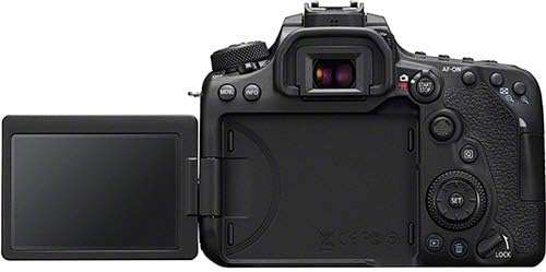 Canon EOS 90D DSLR Body (black)