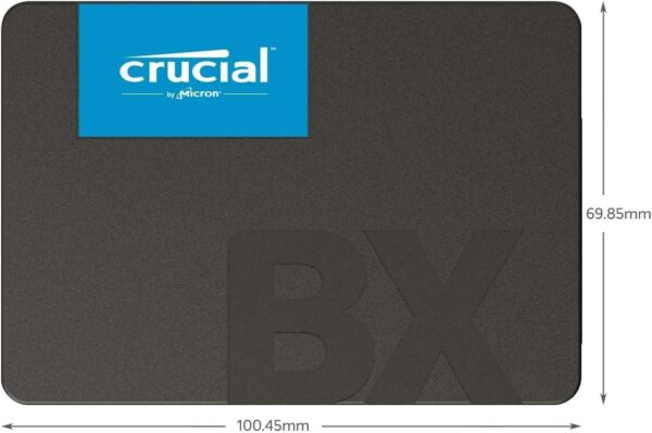 Crucial BX500 2 TB CT2000BX500SSD1