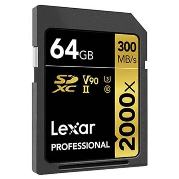 Lexar Professional 2000x