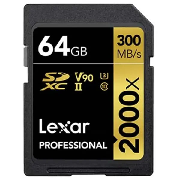 Lexar Professional 2000x 64GB
