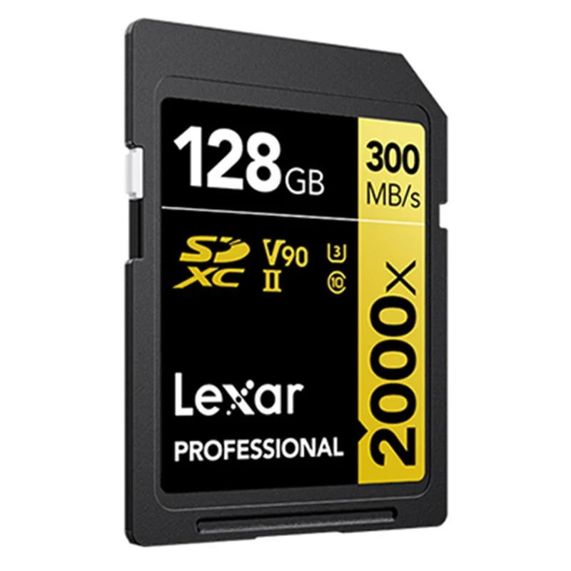 Lexar Professional 2000x SD Card 128GB