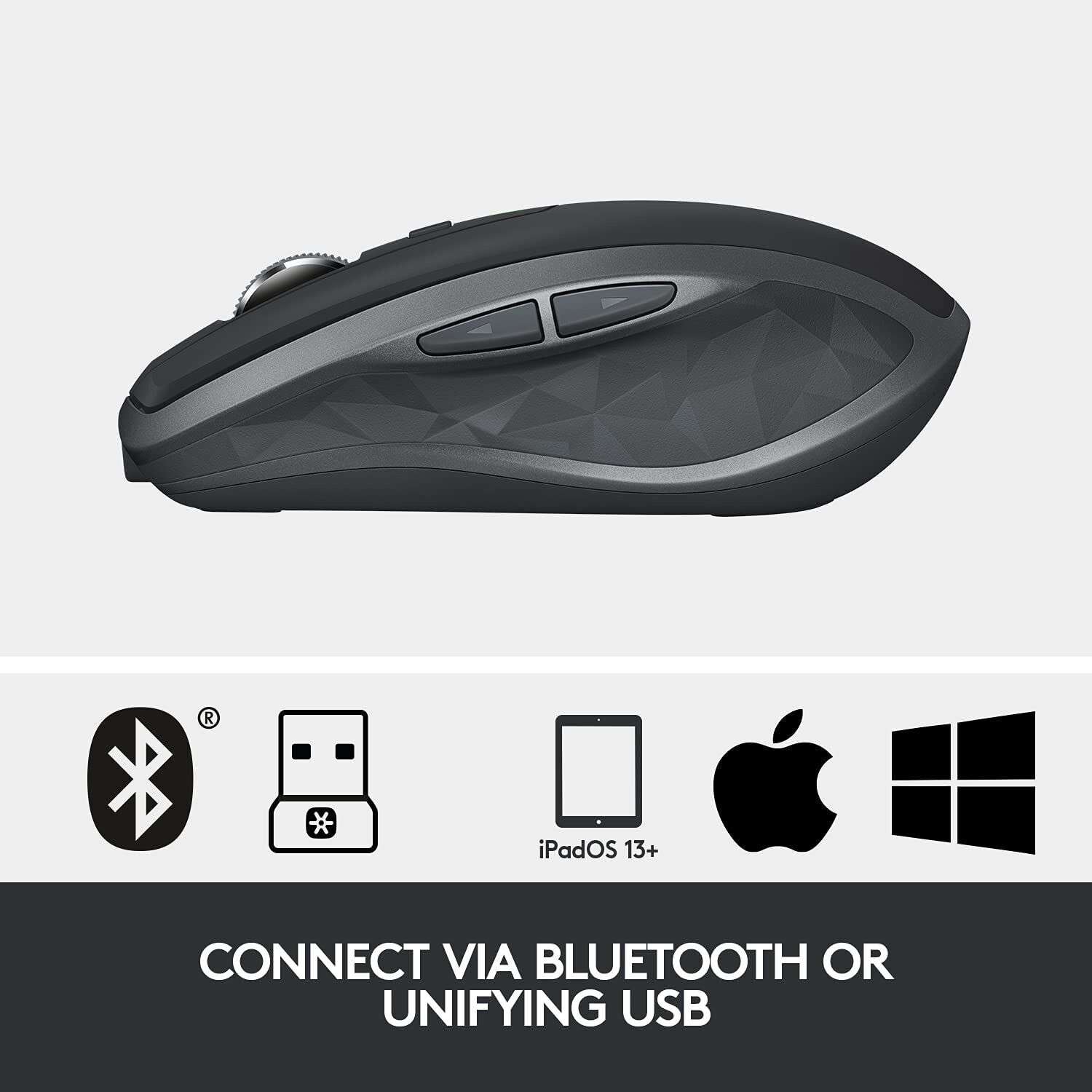Logitech MX Anywhere 2s Wireless Mouse