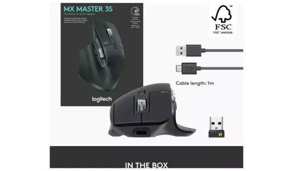 Logitech MX Master 3S