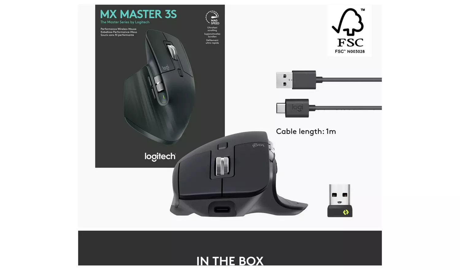 Logitech MX Master 3S